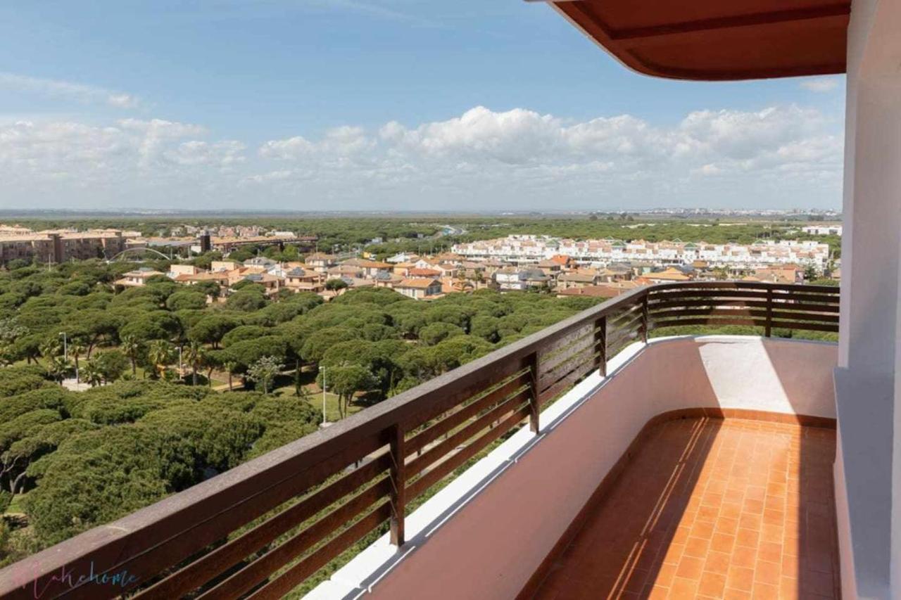 Apartamento Nuevo Junto A La Playa Vistas Al Mar Punta Umbría Extérieur photo