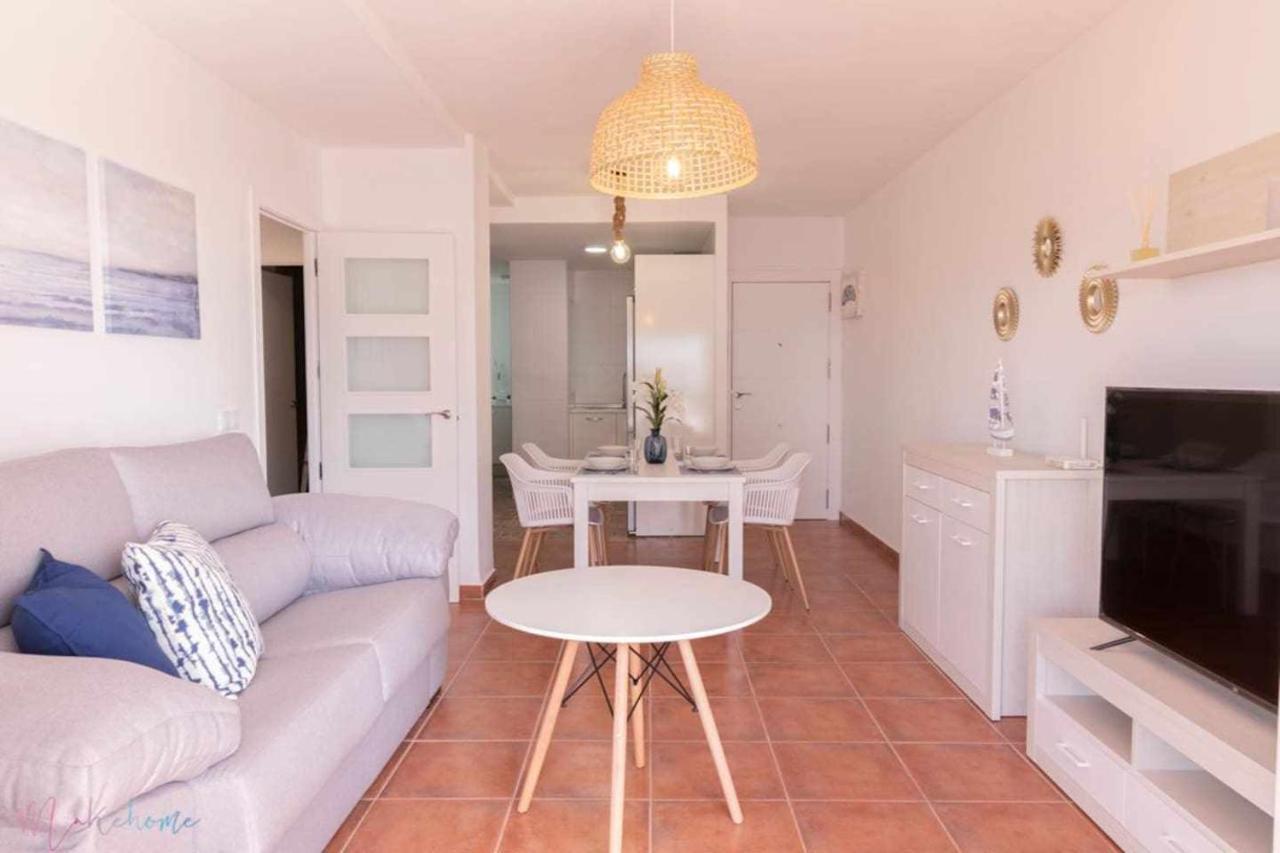 Apartamento Nuevo Junto A La Playa Vistas Al Mar Punta Umbría Extérieur photo