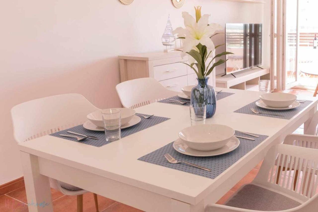 Apartamento Nuevo Junto A La Playa Vistas Al Mar Punta Umbría Extérieur photo
