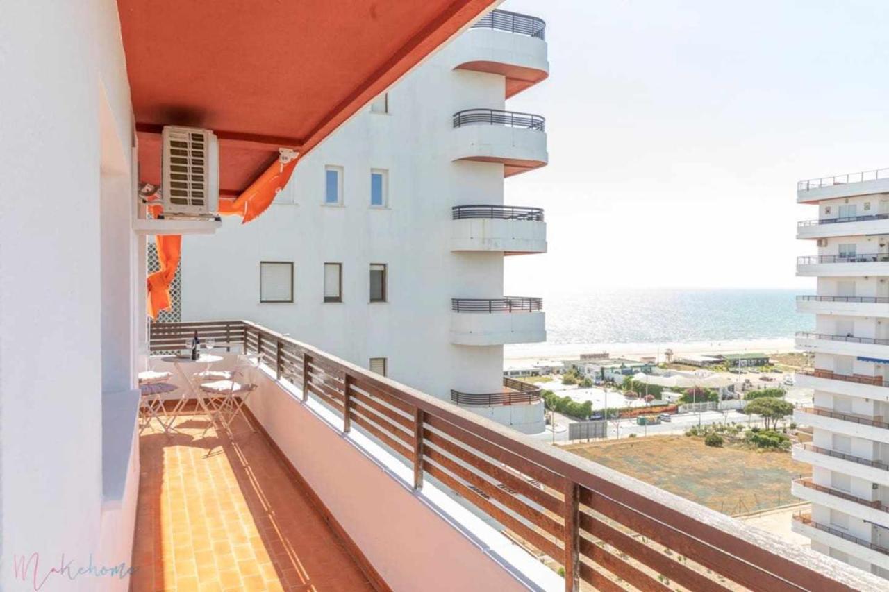 Apartamento Nuevo Junto A La Playa Vistas Al Mar Punta Umbría Extérieur photo