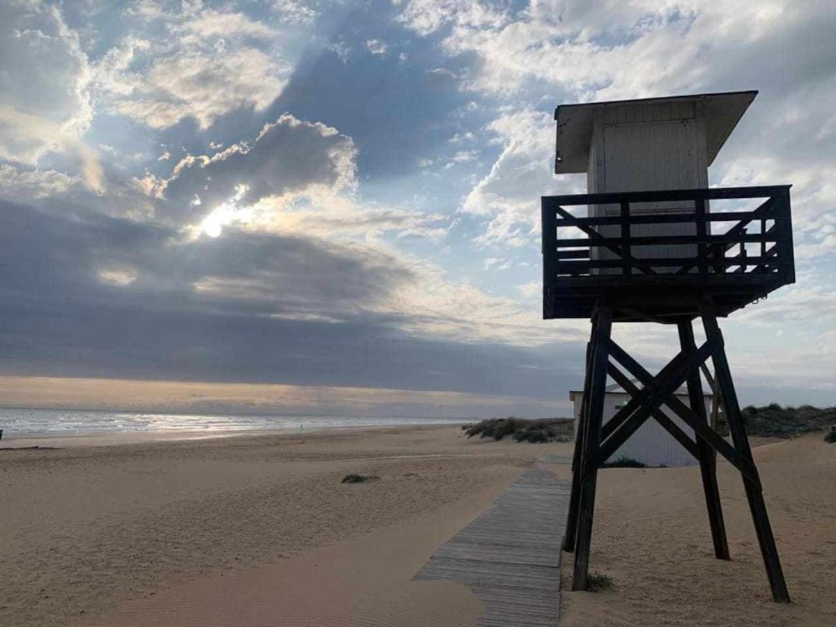 Apartamento Nuevo Junto A La Playa Vistas Al Mar Punta Umbría Extérieur photo