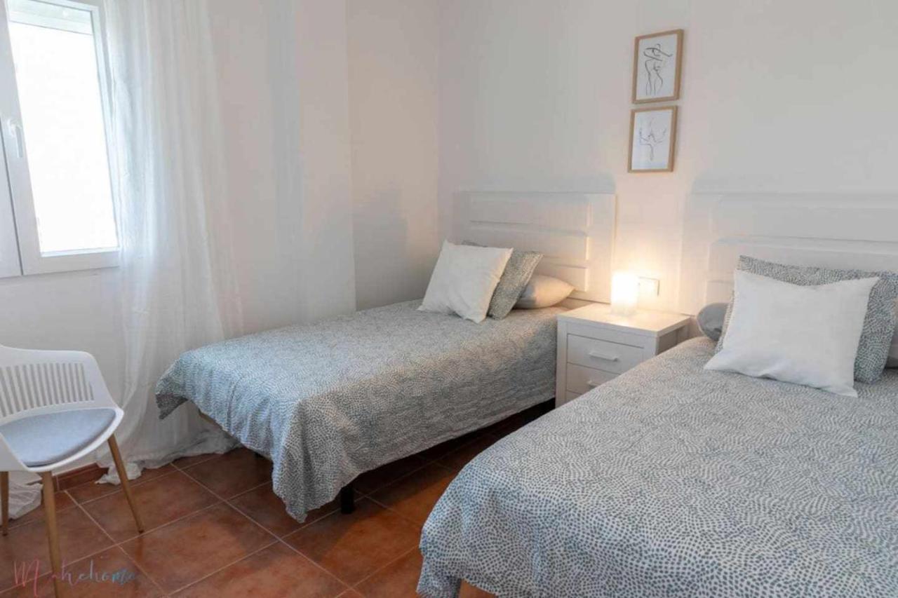 Apartamento Nuevo Junto A La Playa Vistas Al Mar Punta Umbría Extérieur photo